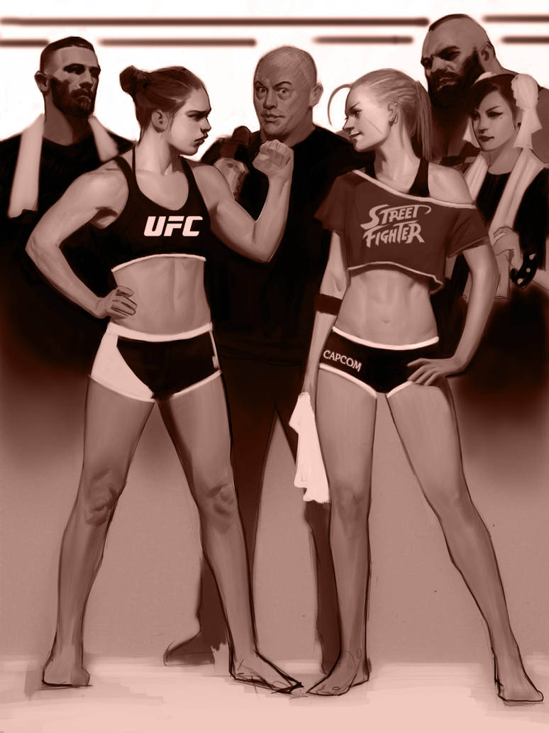 Cammy V Ronda Wip 2 by FUNKYMONKEY1945
