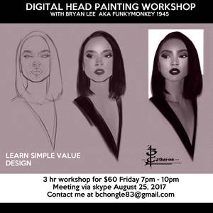 Head painting workshop