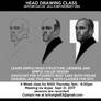 Head Drawing Class