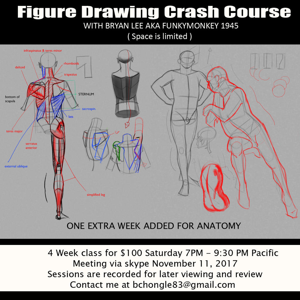 Figure Crash Course Flyer by FUNKYMONKEY1945 on DeviantArt