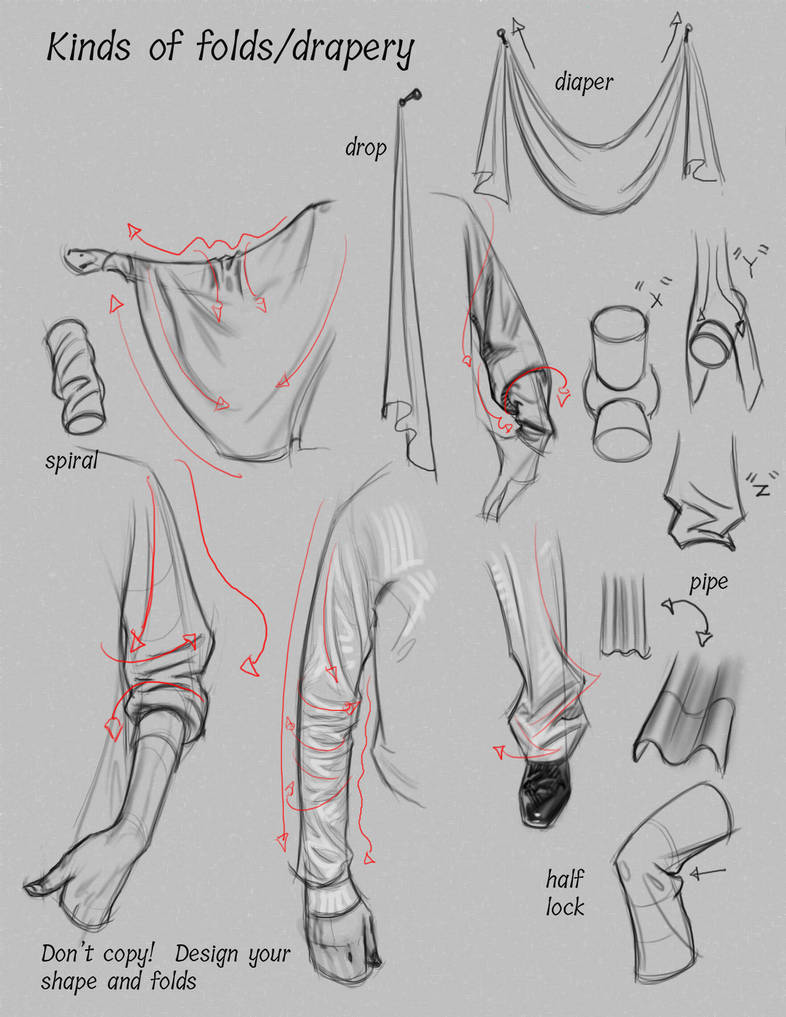 Drape Reference Drapery Demo by FUNKYMONKEY1945 on DeviantArt