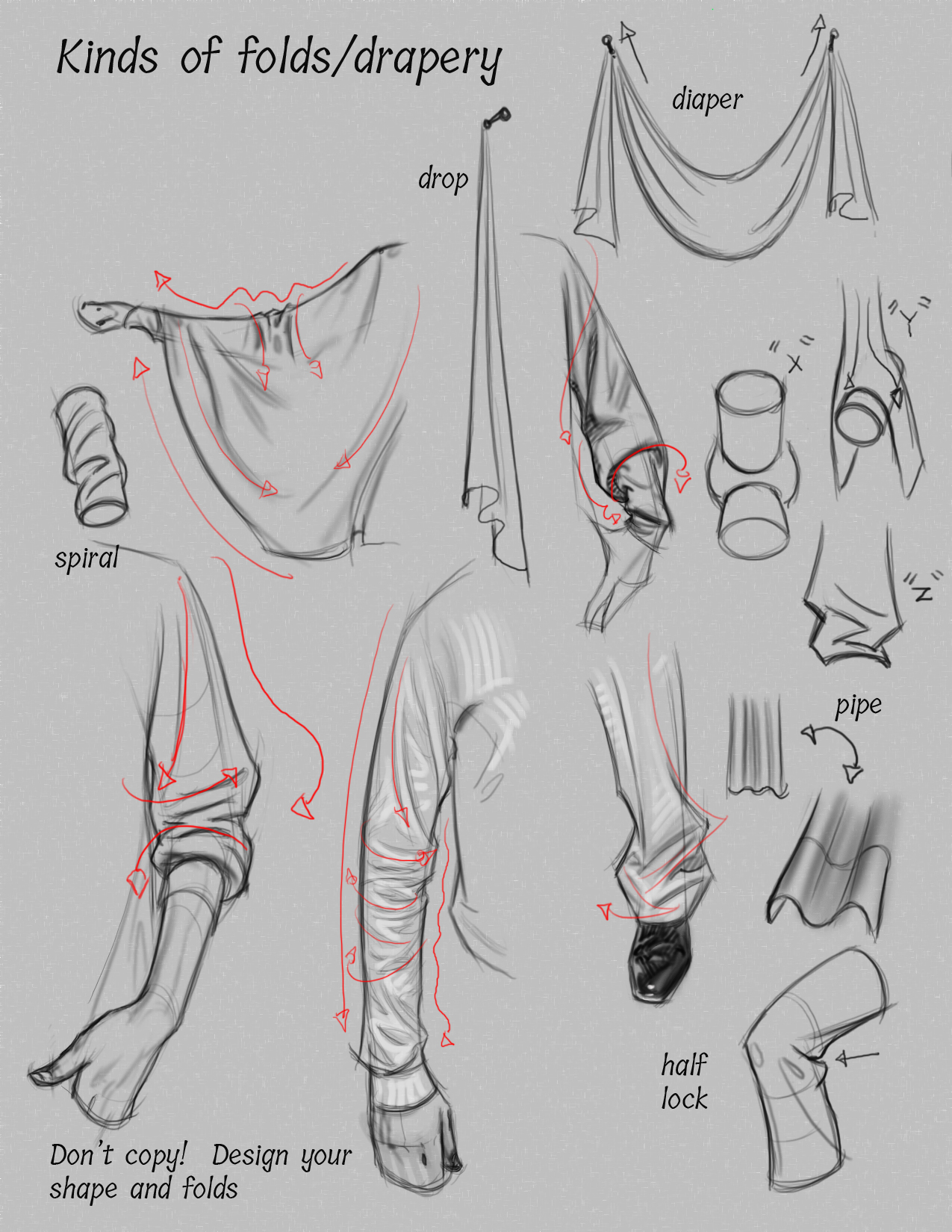 Drapery Animation Reference Drapery Demo by FUNKYMONKEY1945 on DeviantArt