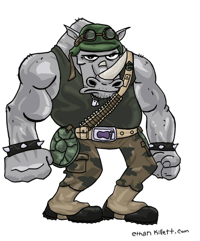 RockSteady by ekillett