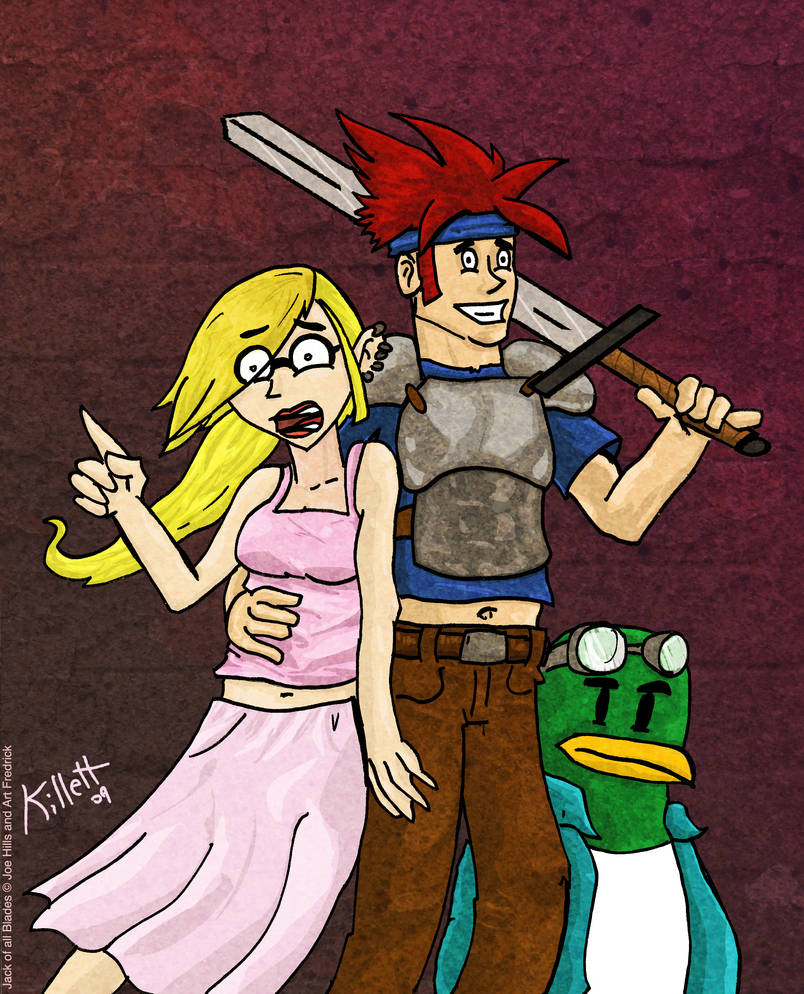 Jack of All Blades Fan Art by ekillett