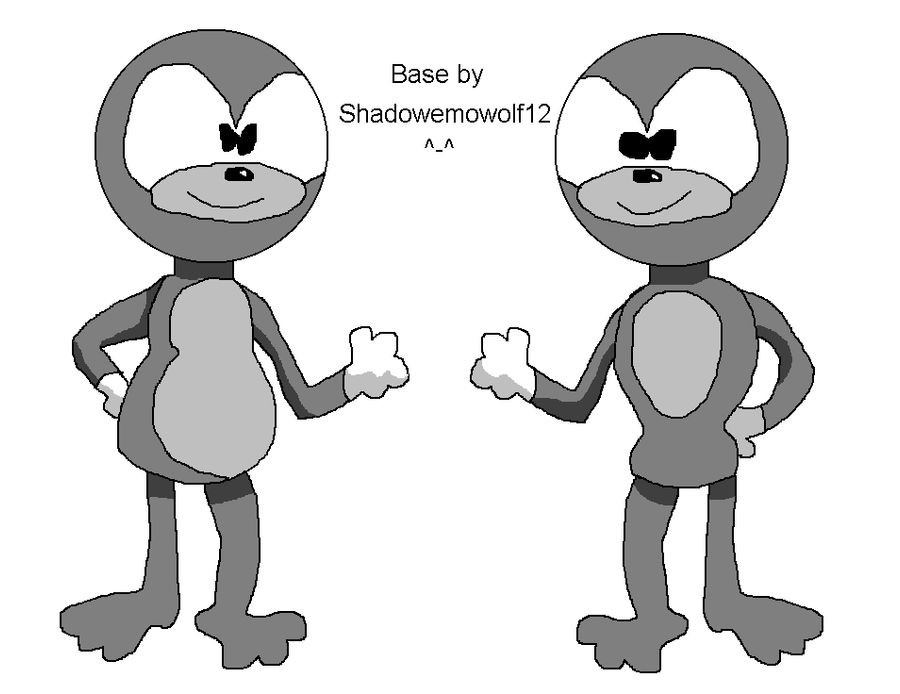 Sonic Oc Base Rabbit Sonic OC !!BASE!! ^o^ by SkeletonNekoGems12 on DeviantArt