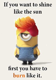 Funny LOL emo meme inspirational quote XD minion