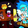 TURQUOISE FIGHTS A TOPAZ 2 SAVE HER LOVED ONES!!1