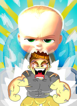 BOSS BABY GAVE ME POWER NOT CLICKBAIT-READ DESCRIP