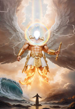 Mighty Angel (The Book of Revelation)