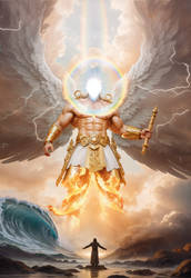 Mighty Angel (The Book of Revelation)