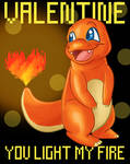 Charmander Valentine by PixelSunshine