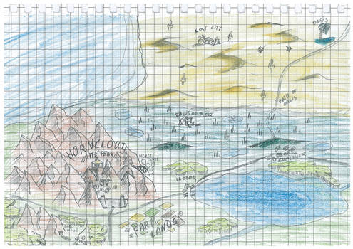 Horncloud map