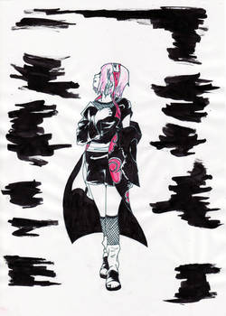 Akatsuki no Sakura:Ninja- way