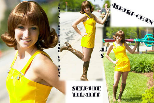 Selphie Cosplay Collage