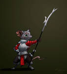 Mouse warrior