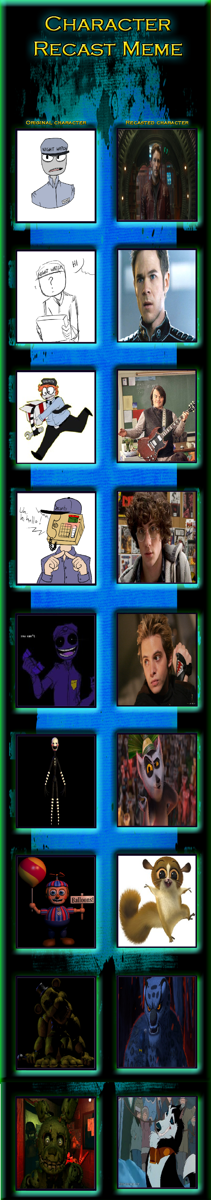 Five Nights At Freddy Crossover 2