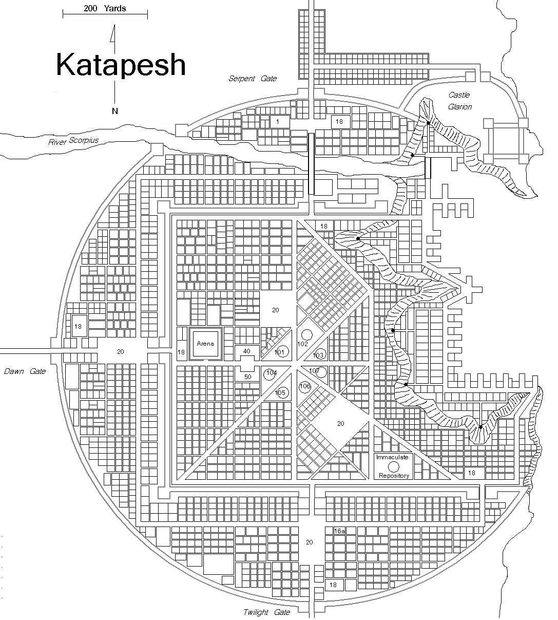 Katapesh Map of Katapesh City by scarsofcarma on DeviantArt