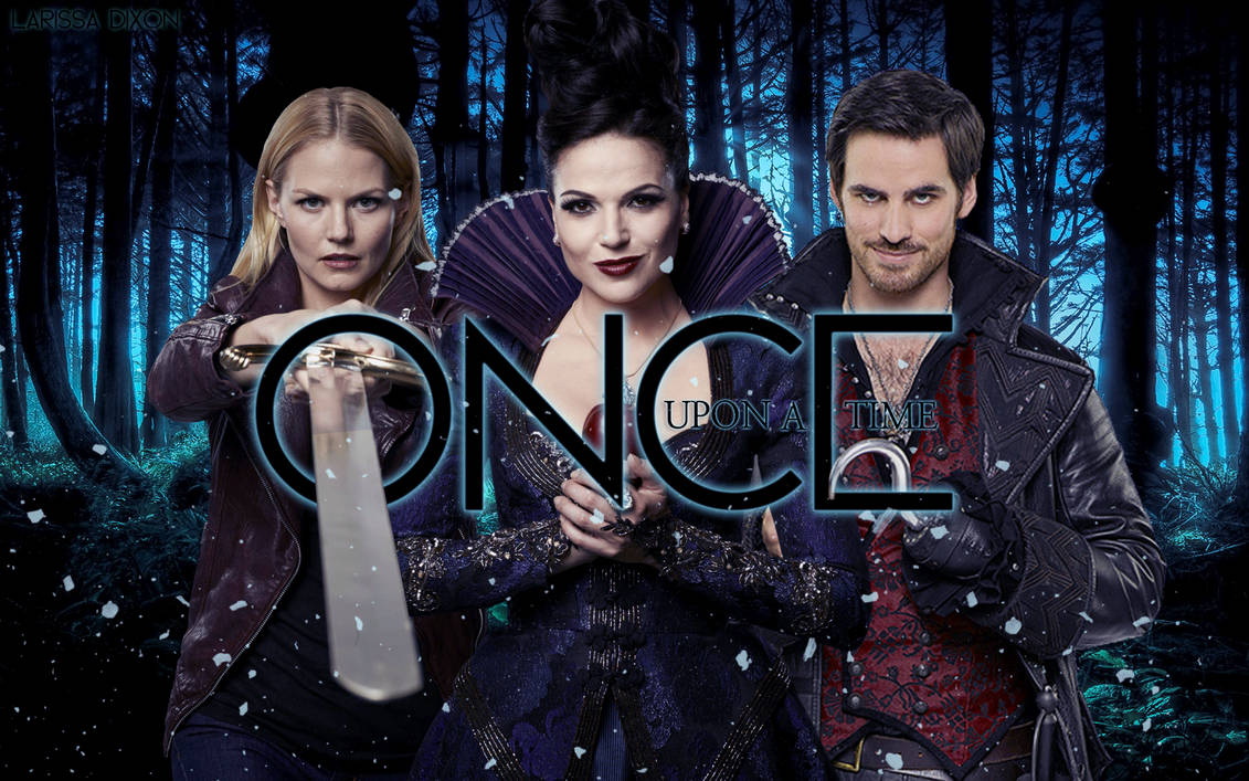 Once Upon a Time Wallpaper by LarissaDixon on DeviantArt