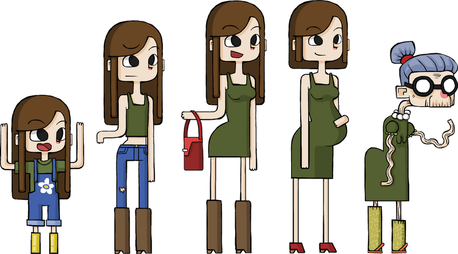 Deviantart Aging Process aging by rodrigozangelmi on DeviantArt