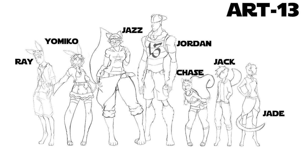 Star Crew by BiggJ13 on DeviantArt