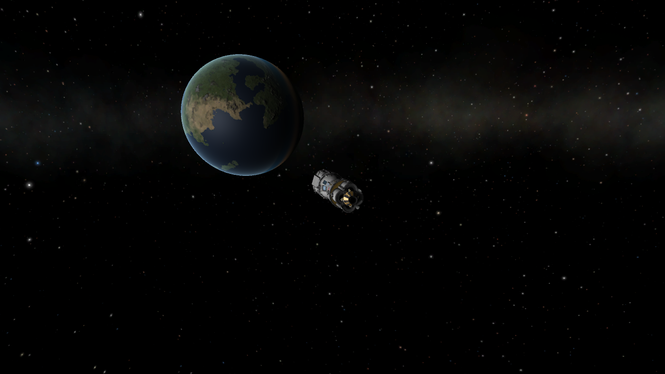 Later Kerbin!