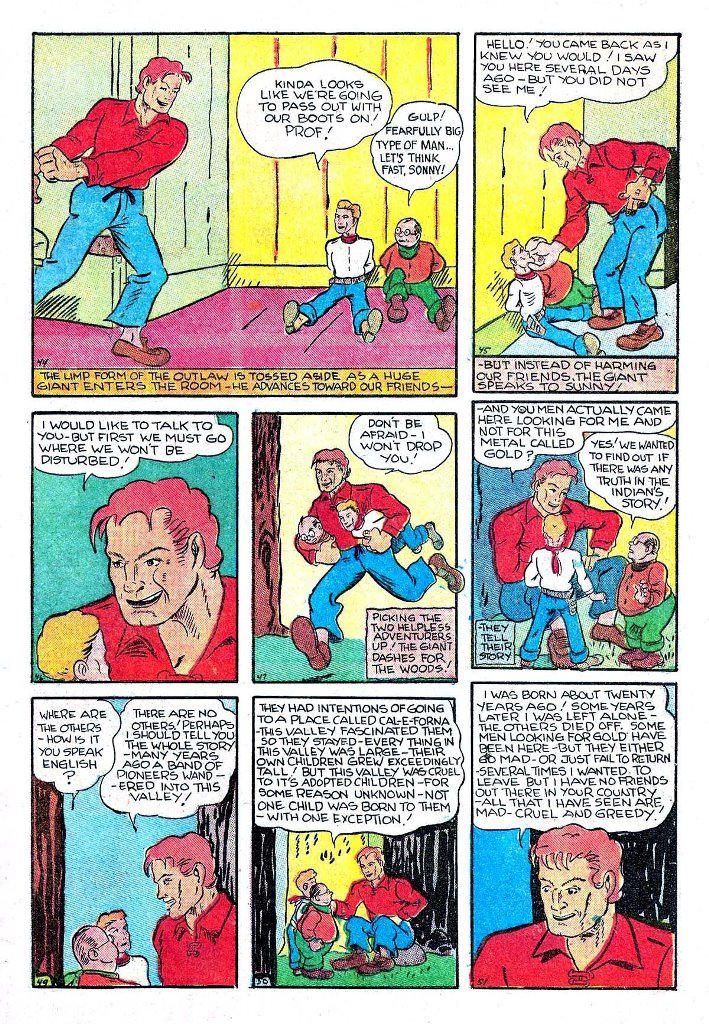 Mighty Man First appearance of Mighty Man by CentaurChronicles on DeviantArt