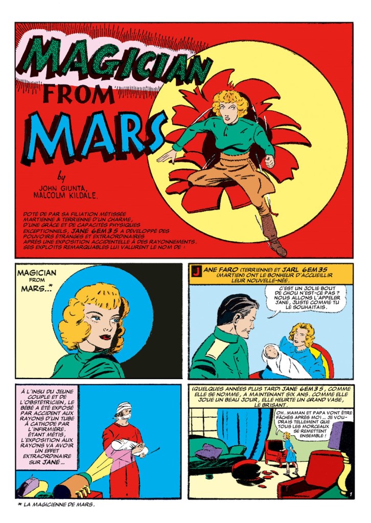First Appearance Of Magician From Mars By Centaurchronicles On Deviantart First Appearance Of Magician From Mars By Centaurchronicles On Deviantart