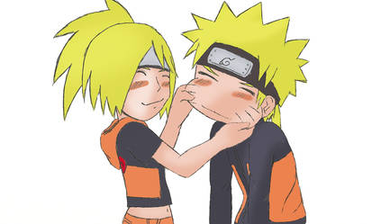 Naruto and Naren White
