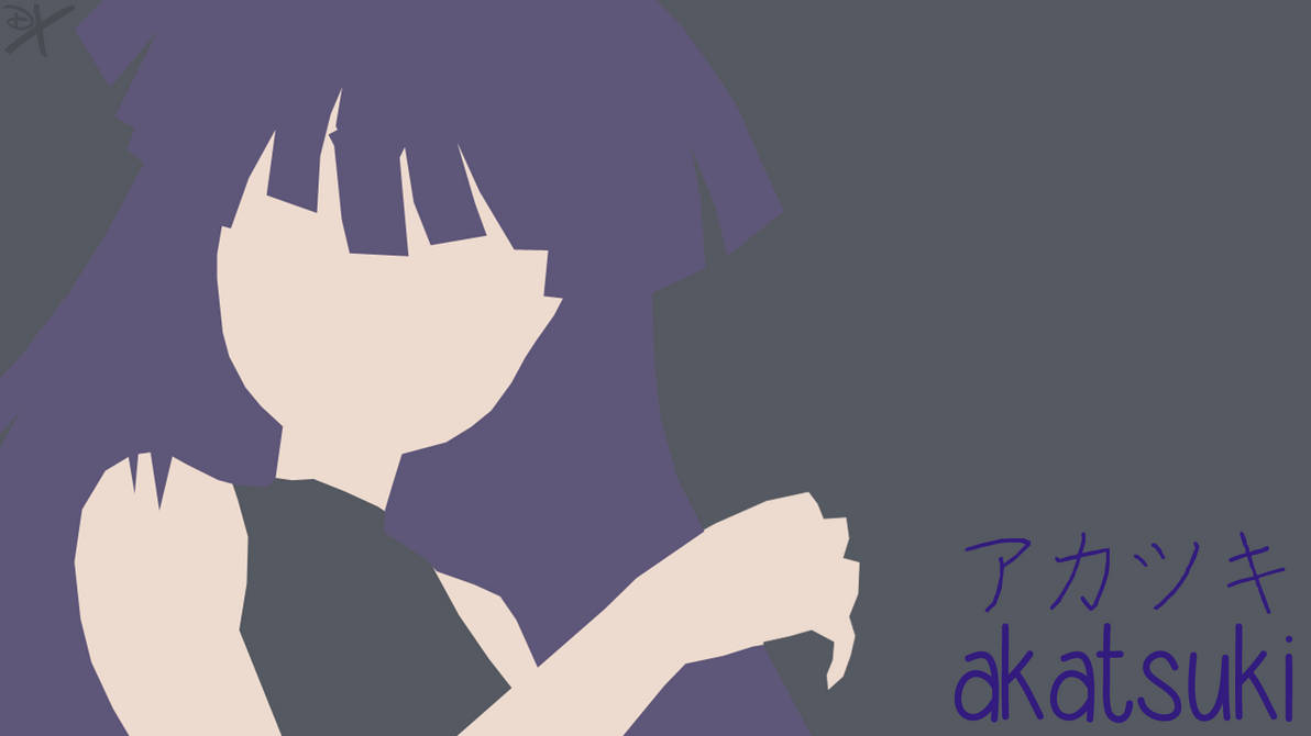 Akatsuki Minimalist Wallpaper by dnerox on DeviantArt