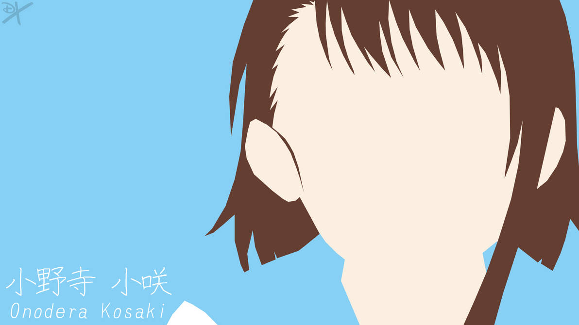 Onodera Minimalist Wallpaper by dnerox on DeviantArt