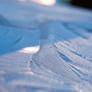 frost on car roof