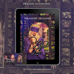 Premade ebook cover fantasy romance: Blind Lover