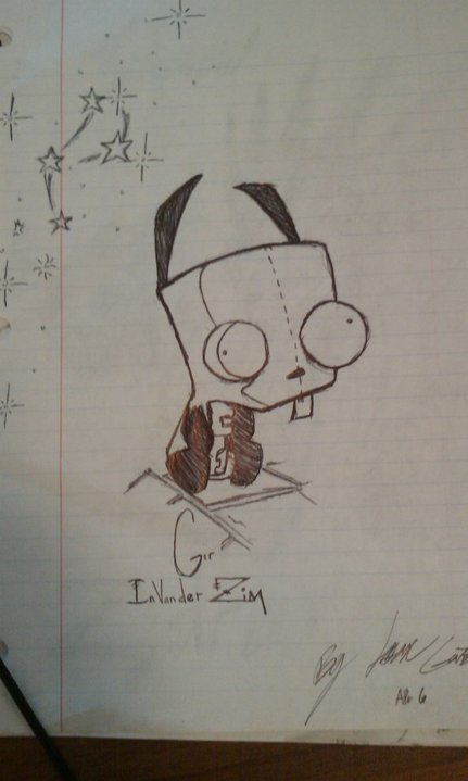 Invader Zim: Gir