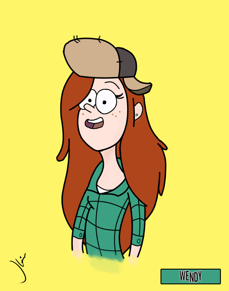 Wendy II - Gravity Falls