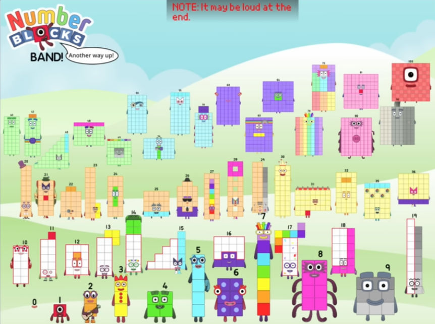 Numberblocks 643 Jolly numberblocks by Kidcore18 on DeviantArt