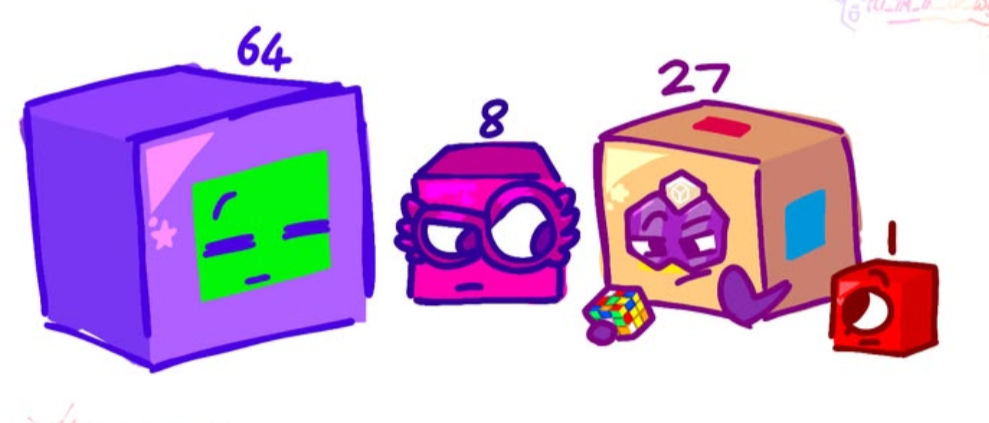 Cube Club Chart Cube club by Kidcore18 on DeviantArt
