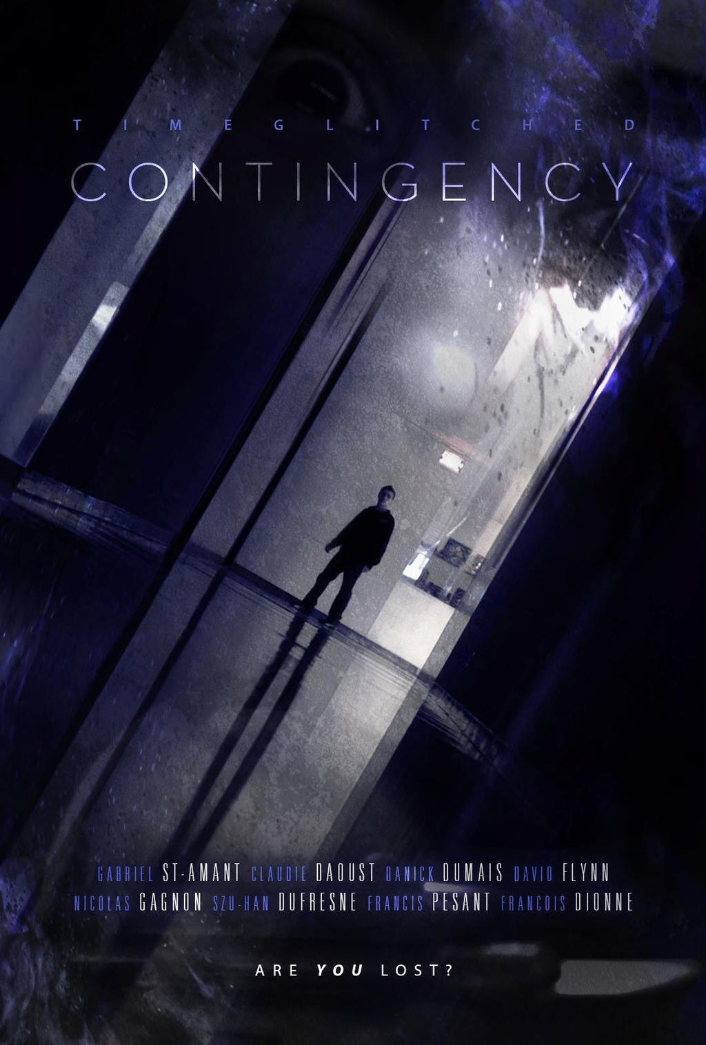 CONTINGENCY - Sci-Fi Thriller Poster