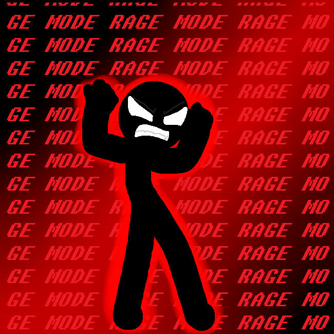 RAGE MODE ON! by Eniqui on DeviantArt