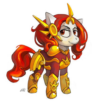 Leona... Pony?