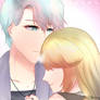 Mystic Messenger - V and Rika