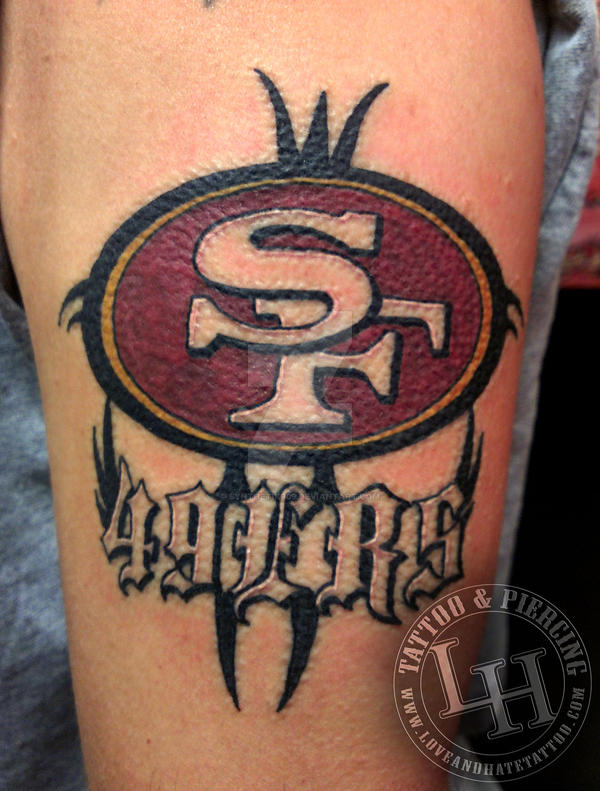San Francisco 49ers Tattoo by Synthetik909 on DeviantArt