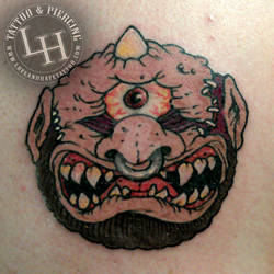 Madball Cyclops Tattoo