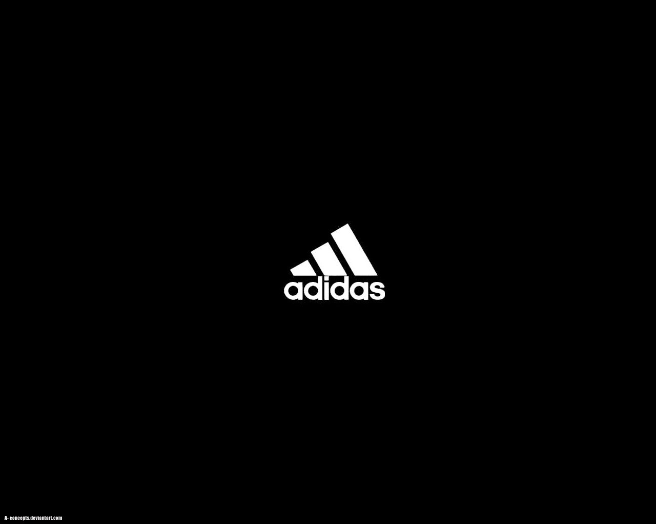 Adidas Logo Black n' by a-concepts on DeviantArt