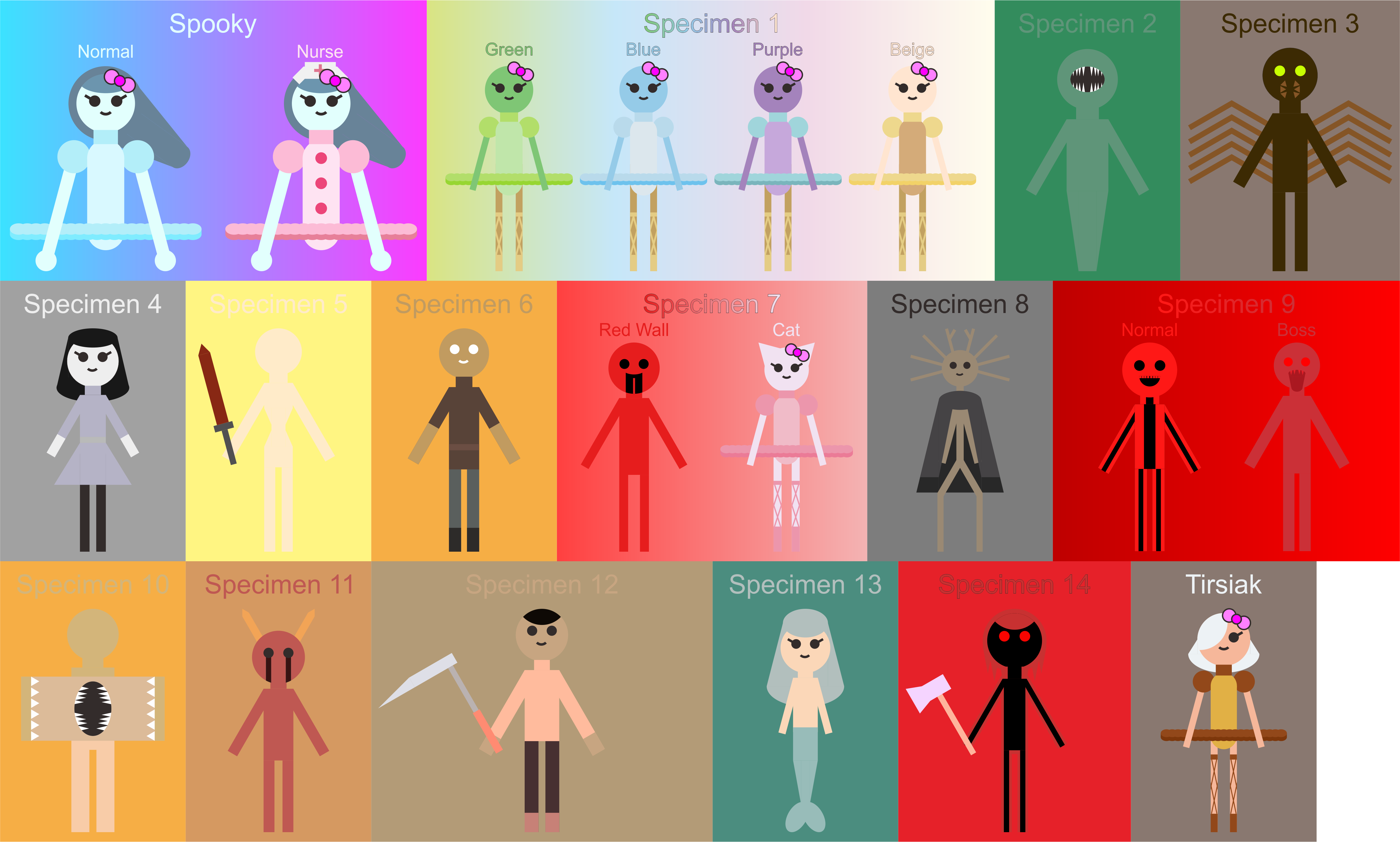 Doors Characters in LTYH by SandyKim on DeviantArt