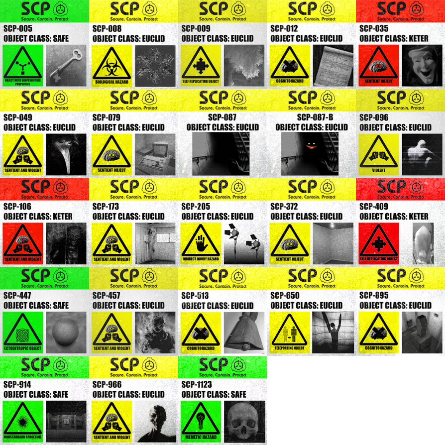 SCP CB: UE Labels + SCP-087 and SCP-087-B by jordanli04 on DeviantArt