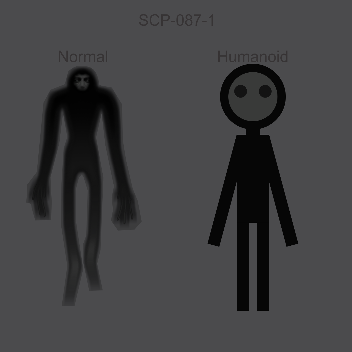 SCP 087 full body 3d model. What kind of textures(Skin) should I make for  087? : r/SCP