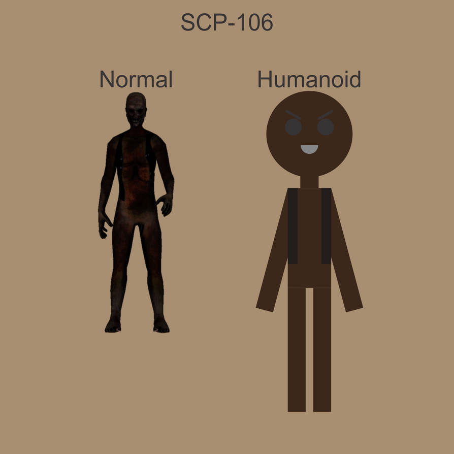 SCP-682 Normal and Humanoid Form by jordanli04 on DeviantArt