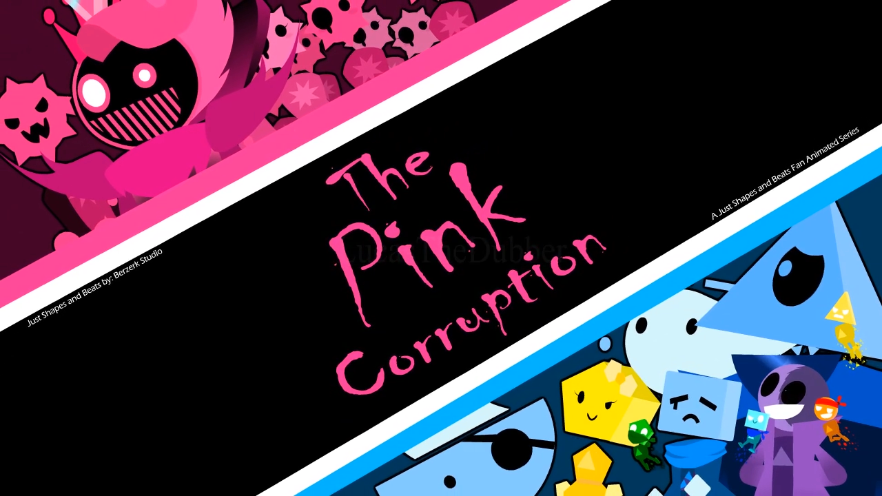 Pink Corruption Deviantart Pink Corruption Title Card by jordanli04 on DeviantArt