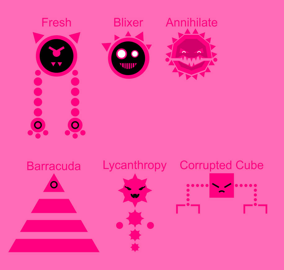 JSAB: Boss Characters by jordanli04 on DeviantArt