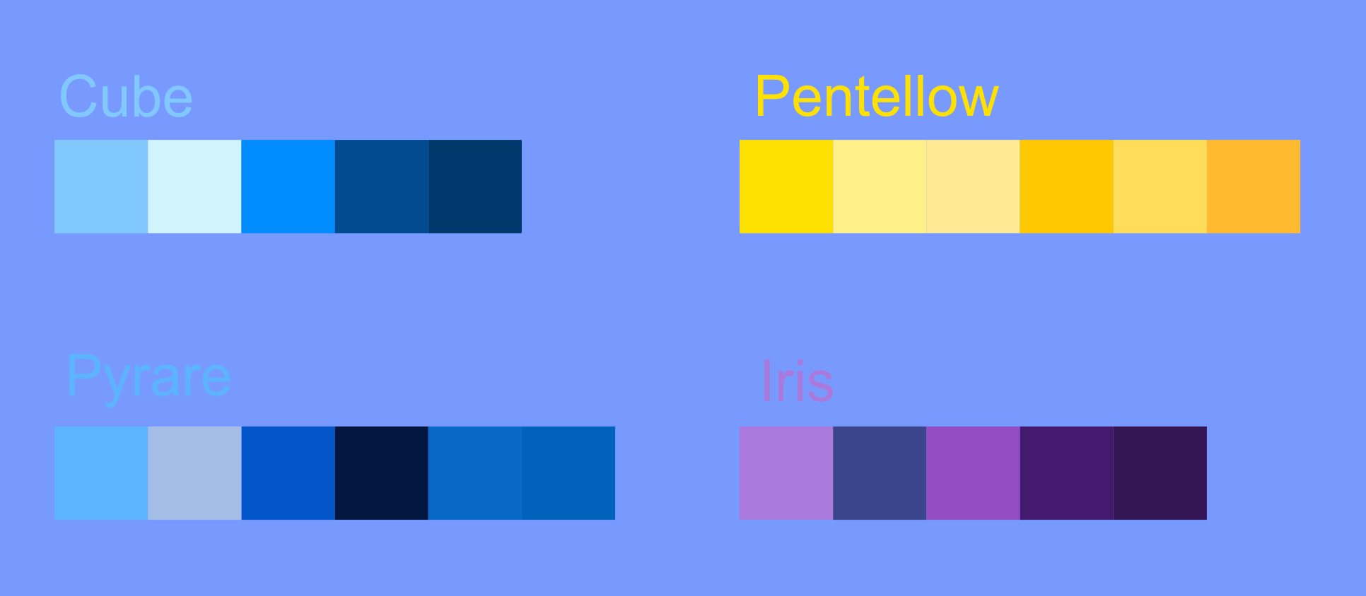 JSAB PC Caretakers Color Palette by jordanli04 on DeviantArt